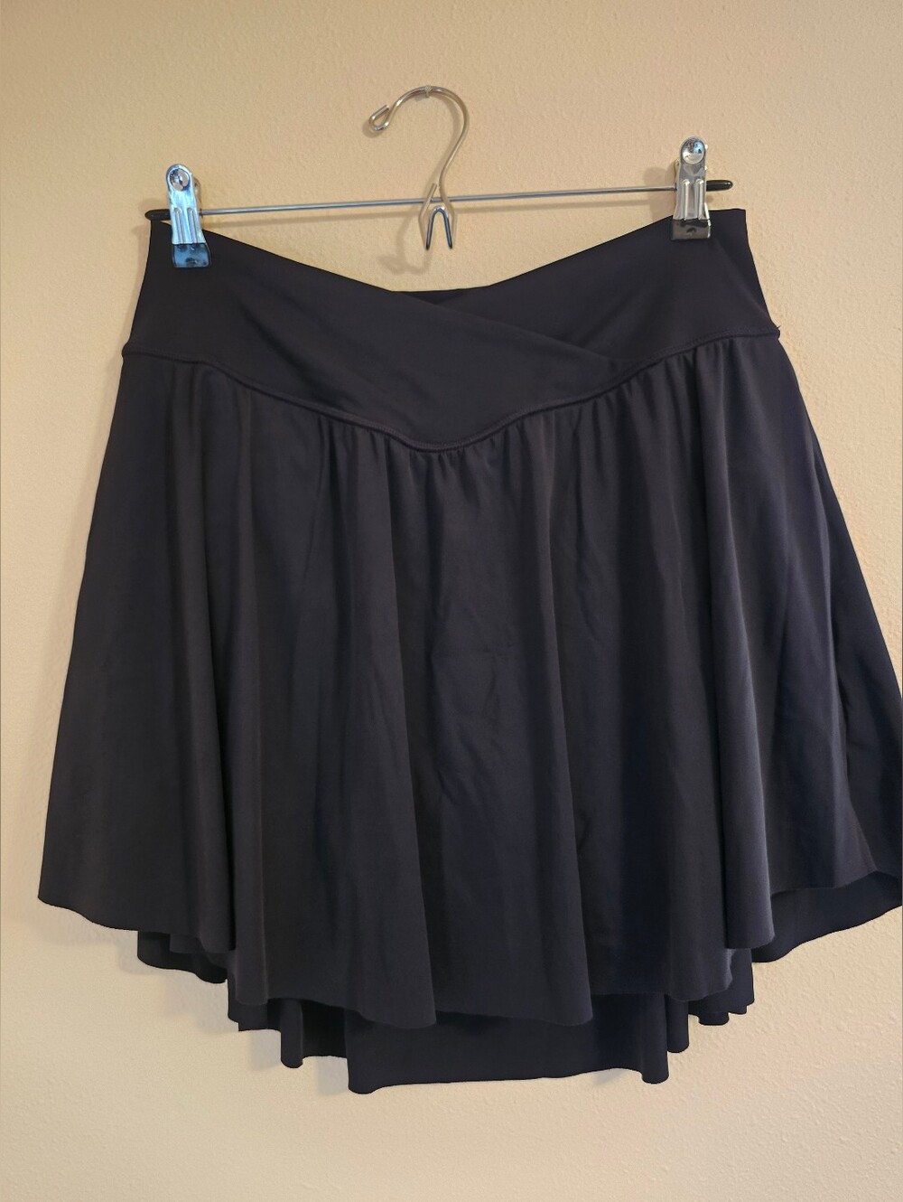 Black Athletic Skort